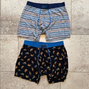 2 pack of SAXX Boxers
